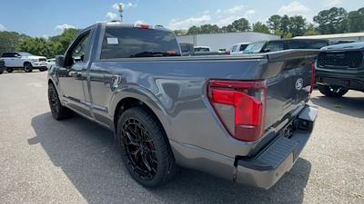 2025 Ford F-150 Regular Cab 4x4 Lowered Black Widow Premium Lifted Truck for sale #1FTMF1L58SKE59507 - photo 2