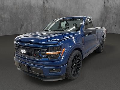 2024 Ford F-150 Regular Cab 4x4 Lowered Black Widow Premium Lifted Truck for sale #1FTMF1L59RKF44897 - photo 1