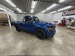 2024 Ford F-150 Regular Cab 4x4 Lowered Black Widow Premium Lifted Truck for sale #1FTMF1L59RKF44897 - photo 2
