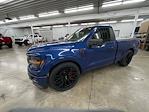 2024 Ford F-150 Regular Cab 4x4 Lowered Black Widow Premium Lifted Truck for sale #1FTMF1L59RKF44897 - photo 4