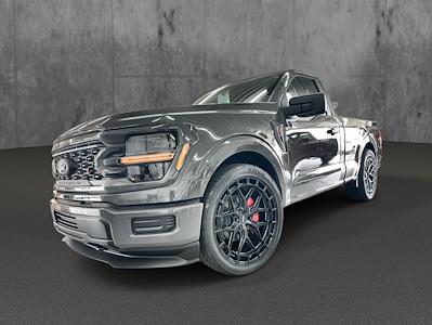 2025 Ford F-150 Regular Cab 4x4 Lowered Black Widow Premium Lifted Truck for sale #1FTMF1L59SKD93484 - photo 1