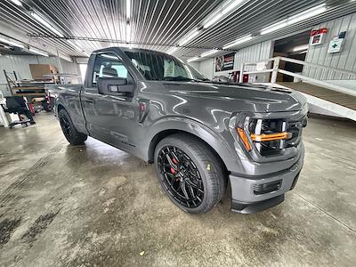 2025 Ford F-150 Regular Cab 4x4 Lowered Black Widow Premium Lifted Truck for sale #1FTMF1L59SKD93484 - photo 2