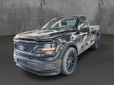 2025 Ford F-150 Regular Cab 4x4 Lowered Black Widow Premium Lifted Truck for sale #1FTMF1L59SKE35247 - photo 1