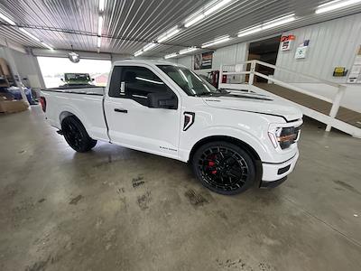 2025 Ford F-150 Regular Cab 4x4 Lowered Black Widow Premium Lifted Truck for sale #1FTMF1L59SKE56499 - photo 2