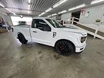 2025 Ford F-150 Regular Cab 4x4 Lowered Black Widow Premium Lifted Truck for sale #1FTMF1L59SKE56499 - photo 2