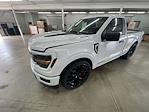 2025 Ford F-150 Regular Cab 4x4 Lowered Black Widow Premium Lifted Truck for sale #1FTMF1L59SKE56499 - photo 4