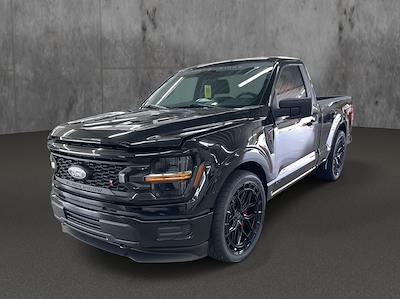 2025 Ford F-150 Regular Cab 4x4 Lowered Black Widow Premium Lifted Truck for sale #1FTMF1L59SKE58561 - photo 1