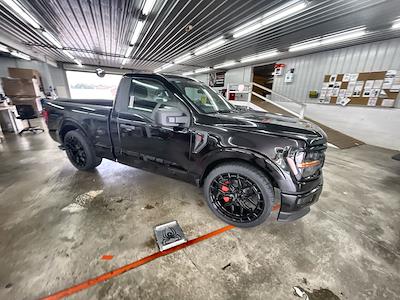 2025 Ford F-150 Regular Cab 4x4 Lowered Black Widow Premium Lifted Truck for sale #1FTMF1L59SKE58561 - photo 2
