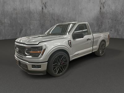 2024 Ford F-150 Regular Cab 4x4 Lowered Black Widow Premium Lifted Truck for sale #1FTMF1L5XRKE96715 - photo 1