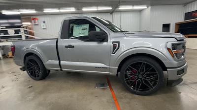 2024 Ford F-150 Regular Cab 4x4 Lowered Black Widow Premium Lifted Truck for sale #1FTMF1L5XRKE96715 - photo 2