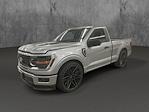 2024 Ford F-150 Regular Cab 4x4 Lowered Black Widow Premium Lifted Truck for sale #1FTMF1L5XRKE96715 - photo 1