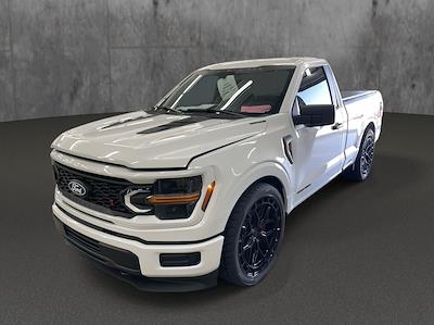 2025 Ford F-150 Regular Cab 4x4 Lowered Black Widow Premium Lifted Truck for sale #1FTMF1L5XSKD50403 - photo 1