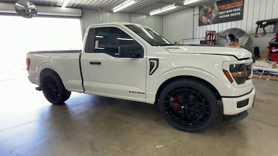 2025 Ford F-150 Regular Cab 4x4 Lowered Black Widow Premium Lifted Truck for sale #1FTMF1L5XSKD50403 - photo 2