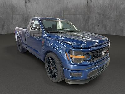 2025 Ford F-150 Regular Cab 4x4 Lowered Black Widow Premium Lifted Truck for sale #1FTMF1L5XSKD54693 - photo 1