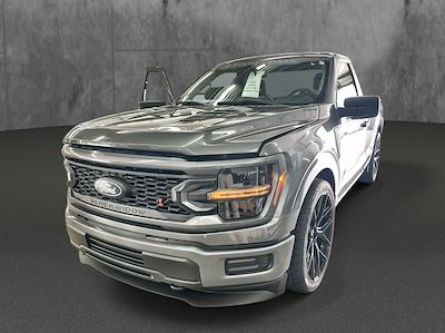 2025 Ford F-150 Regular Cab 4x4 Lowered Black Widow Premium Lifted Truck for sale #1FTMF1L5XSKD55522 - photo 1