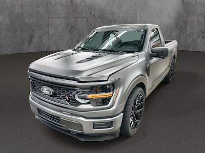 2025 Ford F-150 Regular Cab 4x4 Lowered Black Widow Premium Lifted Truck for sale #1FTMF1L5XSKD92604 - photo 1