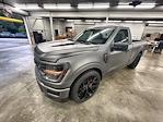 2025 Ford F-150 Regular Cab 4x4 Lowered Black Widow Premium Lifted Truck for sale #1FTMF1L5XSKD92604 - photo 4