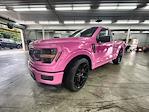 2025 Ford F-150 Regular Cab 4x4 Lowered Black Widow Premium Lifted Truck for sale #1FTMF1L5XSKD92635 - photo 4
