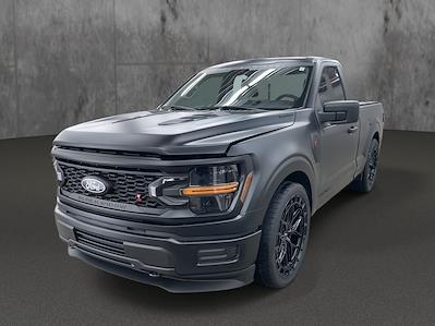2025 Ford F-150 Regular Cab 4x4 Lowered Black Widow Premium Lifted Truck for sale #1FTMF1L5XSKD93137 - photo 1