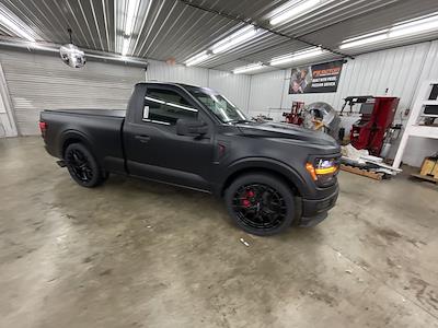 2025 Ford F-150 Regular Cab 4x4 Lowered Black Widow Premium Lifted Truck for sale #1FTMF1L5XSKD93137 - photo 2