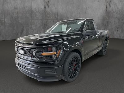 2025 Ford F-150 Regular Cab 4x4 Lowered Black Widow Premium Lifted Truck for sale #1FTMF1L5XSKD93297 - photo 1