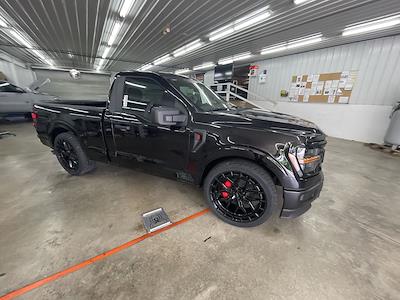 2025 Ford F-150 Regular Cab 4x4 Lowered Black Widow Premium Lifted Truck for sale #1FTMF1L5XSKD93297 - photo 2
