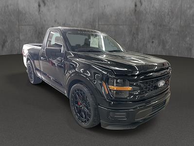 2025 Ford F-150 Regular Cab 4x4 Lowered Black Widow Premium Lifted Truck for sale #1FTMF1L5XSKD93512 - photo 1