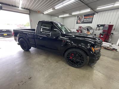 2025 Ford F-150 Regular Cab 4x4 Lowered Black Widow Premium Lifted Truck for sale #1FTMF1L5XSKD93512 - photo 2