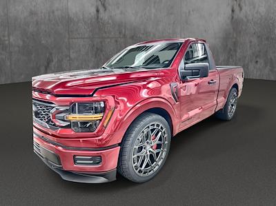 2025 Ford F-150 Regular Cab 4x4 Lowered Black Widow Premium Lifted Truck for sale #1FTMF1L5XSKD93610 - photo 1