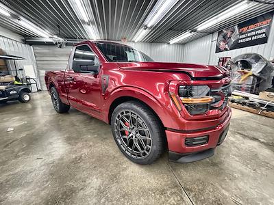 2025 Ford F-150 Regular Cab 4x4 Lowered Black Widow Premium Lifted Truck for sale #1FTMF1L5XSKD93610 - photo 2