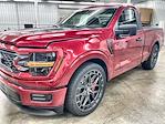 2025 Ford F-150 Regular Cab 4x4 Lowered Black Widow Premium Lifted Truck for sale #1FTMF1L5XSKD93610 - photo 10