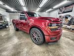 2025 Ford F-150 Regular Cab 4x4 Lowered Black Widow Premium Lifted Truck for sale #1FTMF1L5XSKD93610 - photo 2