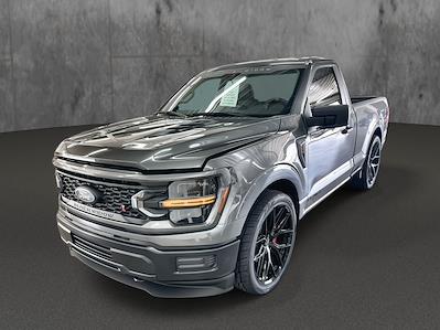 2025 Ford F-150 Regular Cab 4x4 Lowered Black Widow Premium Lifted Truck for sale #1FTMF1L5XSKE23589 - photo 1