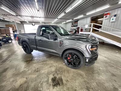 2025 Ford F-150 Regular Cab 4x4 Lowered Black Widow Premium Lifted Truck for sale #1FTMF1L5XSKE23589 - photo 2