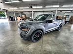 2025 Ford F-150 Regular Cab 4x4 Lowered Black Widow Premium Lifted Truck for sale #1FTMF1L5XSKE23589 - photo 4