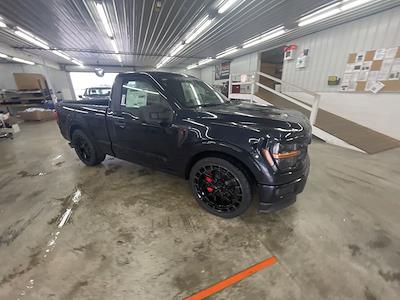 2025 Ford F-150 Regular Cab 4x4 Lowered Black Widow Premium Lifted Truck for sale #1FTMF1L5XSKE58732 - photo 2