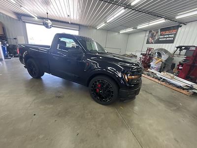 2025 Ford F-150 Regular Cab 4x4 Lowered Black Widow Premium Lifted Truck for sale #1FTMF1L5XSKE59511 - photo 2