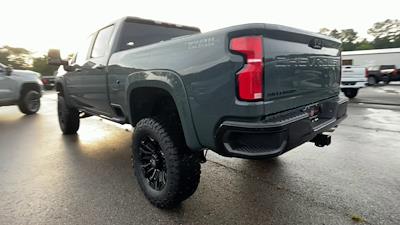 2025 Chevrolet Silverado 2500 Crew 4x4 Black Widow Premium Lifted Truck for sale #1GC4KNE70SF281277 - photo 2