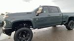 2025 Chevrolet Silverado 2500 Crew 4x4 Black Widow Premium Lifted Truck for sale #1GC4KNE70SF281277 - photo 4