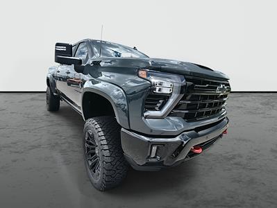 2025 Chevrolet Silverado 2500 Crew 4x4 Black Widow Premium Lifted Truck for sale #1GC4KNE72SF281605 - photo 1