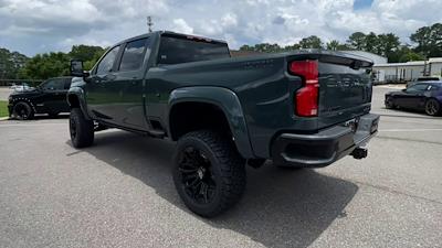 2025 Chevrolet Silverado 2500 Crew 4x4 Black Widow Premium Lifted Truck for sale #1GC4KNE72SF281605 - photo 2