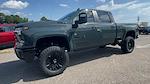 2025 Chevrolet Silverado 2500 Crew 4x4 Black Widow Premium Lifted Truck for sale #1GC4KNE73SF281726 - photo 4