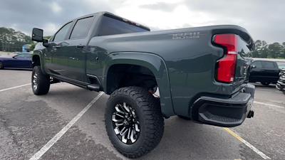 2025 Chevrolet Silverado 2500 Crew 4x4 Black Widow Premium Lifted Truck for sale #1GC4KNE78SF281575 - photo 2