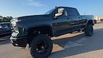 2025 Chevrolet Silverado 2500 Crew 4x4 Black Widow Premium Lifted Truck for sale #1GC4KNEY0SF242276 - photo 4