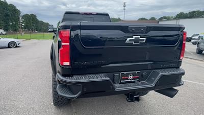 2025 Chevrolet Silverado 2500 Crew 4x4 Black Widow Premium Lifted Truck for sale #1GC4KNEY0SF310964 - photo 2