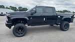 2025 Chevrolet Silverado 2500 Crew 4x4 Black Widow Premium Lifted Truck for sale #1GC4KNEY0SF310964 - photo 4