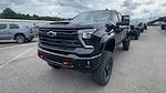 2025 Chevrolet Silverado 2500 Crew 4x4 Black Widow Premium Lifted Truck for sale #1GC4KNEY0SF310964 - photo 5