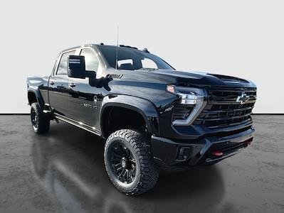 2025 Chevrolet Silverado 2500 Crew 4x4 Black Widow Premium Lifted Truck for sale #1GC4KNEY1SF148715 - photo 1