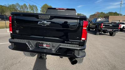 2025 Chevrolet Silverado 2500 Crew 4x4 Black Widow Premium Lifted Truck for sale #1GC4KNEY1SF148715 - photo 2
