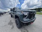 2025 Chevrolet Silverado 2500 Crew 4x4 Black Widow Premium Lifted Truck for sale #1GC4KNEY1SF313890 - photo 10